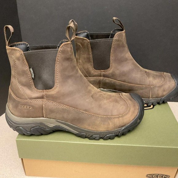 Keen Shoes New Mens Keen Anchorage Iii Wp Waterproof Insulated